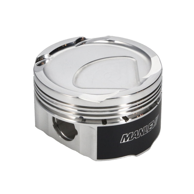 Manley 2013+ Subaru BRZ 86.50mm +.5mm Bore -11.4cc Dish 10.0:1 CR Platinum Series Piston Set - awdtuningtx