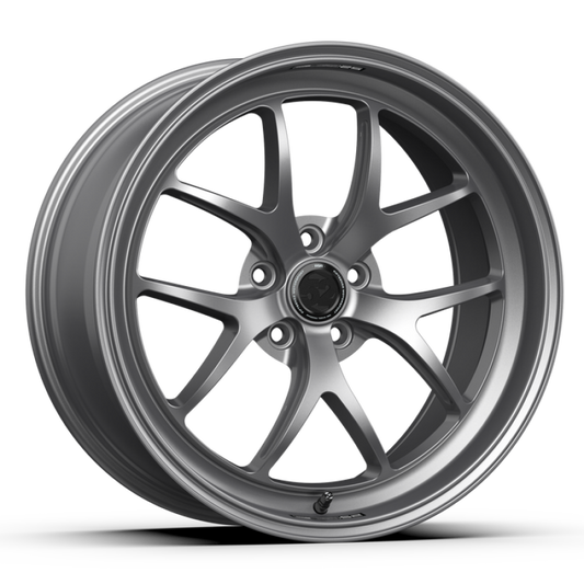 fifteen52 Sector RSR 19x9.5 5x112 40mm ET 66.56mm Center Bore Matte Titanium - awdtuningtx