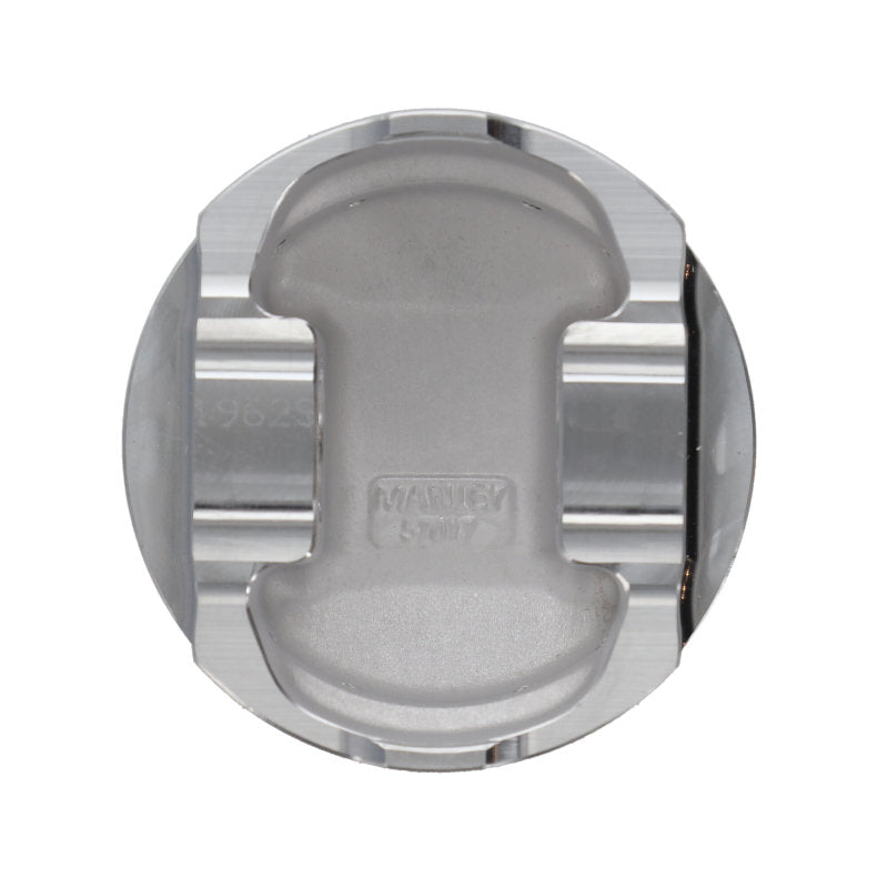 Manley 2013+ Subaru BRZ 86.50mm +.5mm Bore -11.4cc Dish 10.0:1 CR Platinum Series Piston Set - awdtuningtx