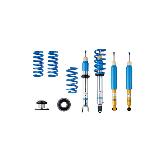 Bilstein B14 2015 Mercedes Benz C300 Front and Rear Performance Suspension System - awdtuningtx