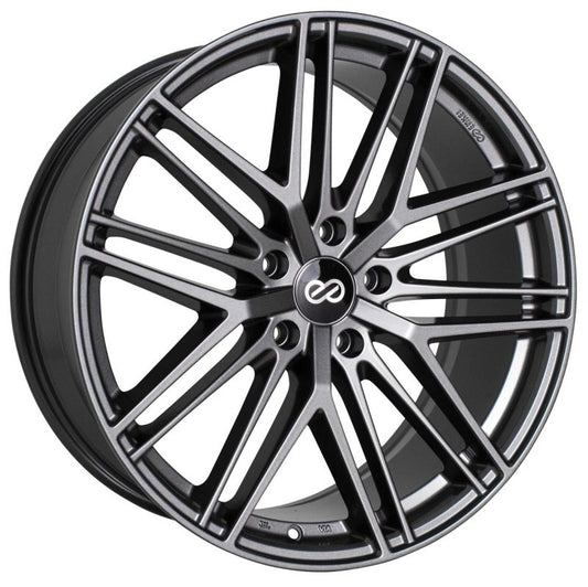 Enkei Phantom 19x8 5x114.3 45mm 72.6mm Bore Anthracite Wheel - awdtuningtx