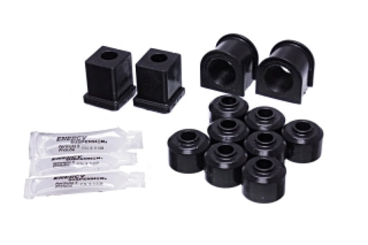 Energy Suspension Polaris RZR 800/800S Front and Rear Sway Bar Bushings - w/ End Links - Black - awdtuningtx