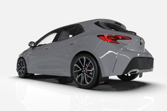Rally Armor 13-17 Subaru XV Crosstrek Black Mud Flap BCE Logo - awdtuningtx