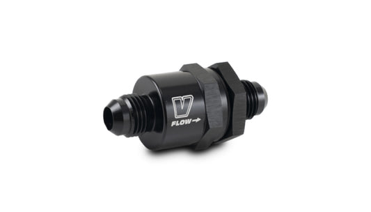 Vibrant -6AN Piston Style One Way Check Valve - awdtuningtx