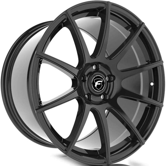 Forgestar CF10 19x10 / 5x120.65 BP / ET30 / 6.7in BS Gloss Black Wheel - awdtuningtx