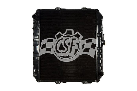 CSF 85-88 Toyota 4Runner 2.4L OEM Plastic Radiator - awdtuningtx