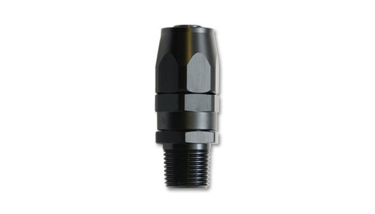 Vibrant -10AN Male NPT Straight Hose End Fitting - 1/2 NPT - awdtuningtx