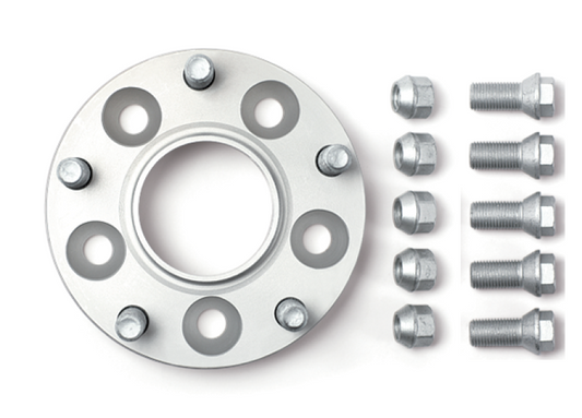 H&R Trak+ 25mm Wheel Adapter 5/130 - 71.6 CB - 14x1.5 to 5/112 - 57.1 CB - 14x1.5 - awdtuningtx