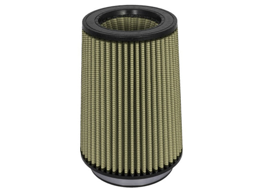 aFe Magnum FLOW PRO GUARD 7 Air Filter 5in Flange x 6-1/2in Base x 5-1/2in T (Inv) x 9in H (IM) - awdtuningtx