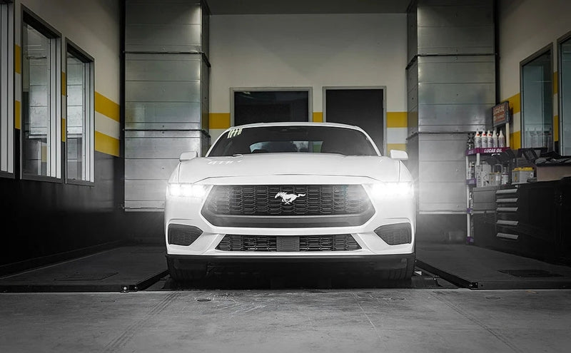 MagnaFlow 2024 Ford Mustang EcoBoost 2.3L Competition Series Cat-Back Exhaust System - awdtuningtx