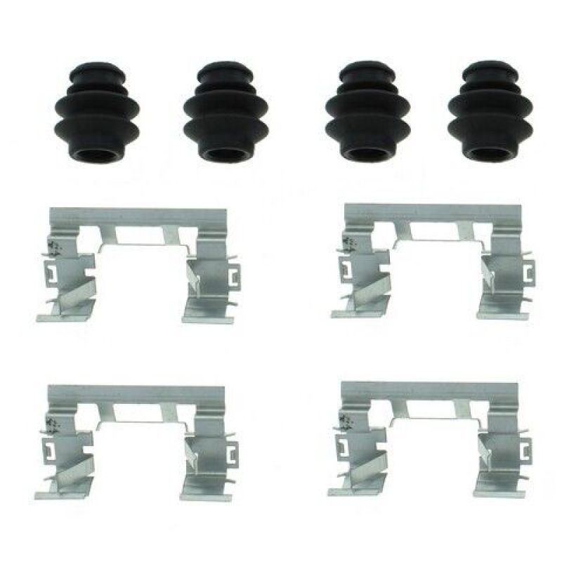 Centric 08-15 Mitsubishi Evolution Front Disc Brake Hardware Kit - awdtuningtx