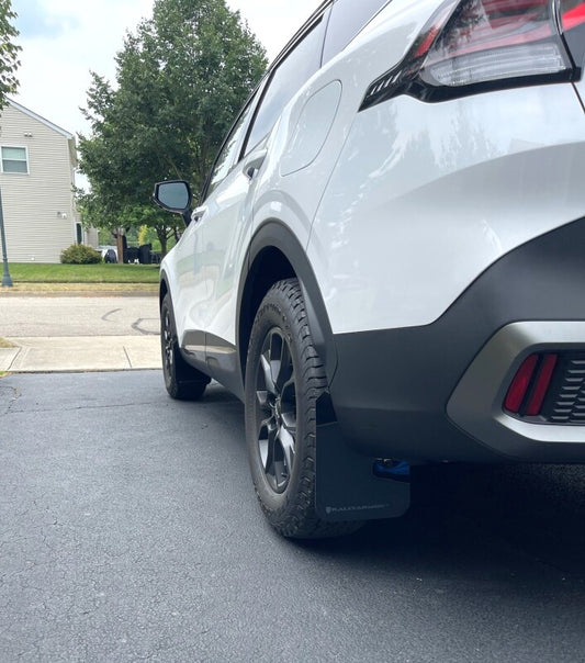 Rally Armor 23-24 Kia Sportage Black UR Mud Flap w/ Red Logo - awdtuningtx