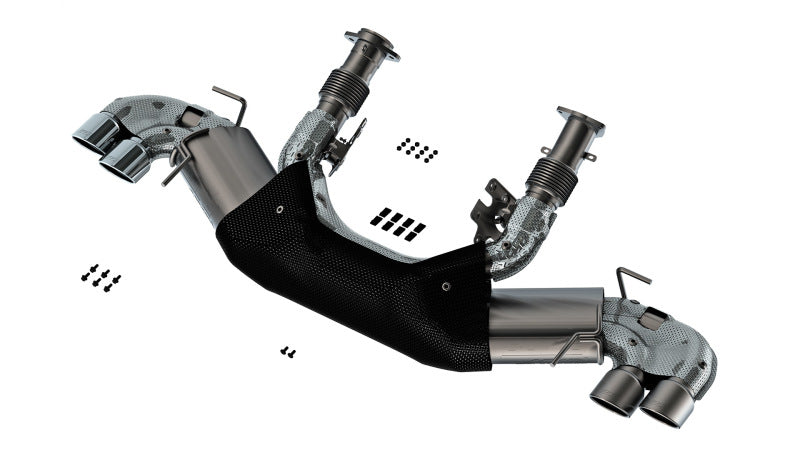 Borla 20-23 Chevy Corvette 6.2L V8 AT w/o NPP 3in ATAK Catback Exhaust - awdtuningtx