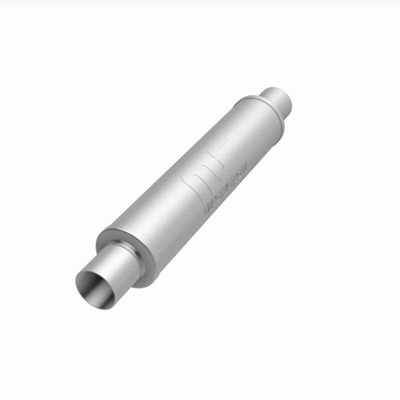 MagnaFlow Muffler Mag SS 18X4X4 2.5X2.5 C/C - awdtuningtx