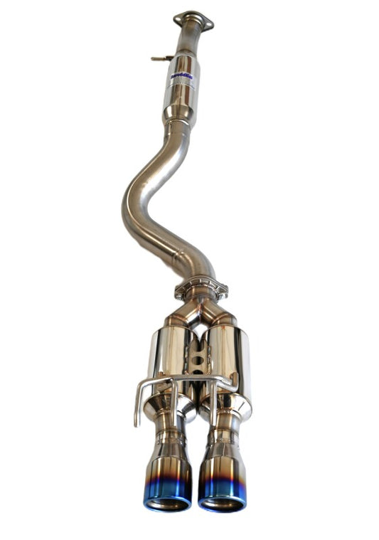 Invidia 22+ Toyota GR Corolla R400 Rolled Titanium Tip Cat-Back - awdtuningtx