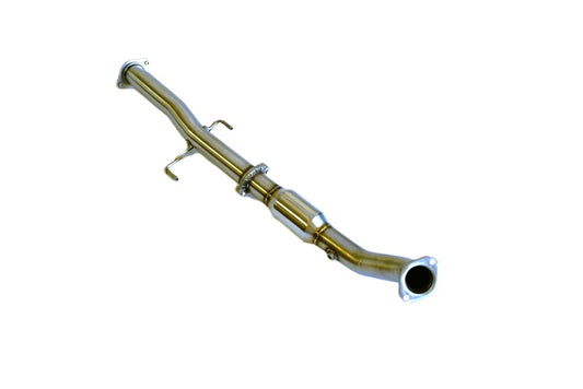 Invidia 2022+ Toyota GR Corolla Front Pipe w/ High Flow Cat - awdtuningtx