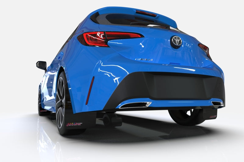 Rally Armor 13-17 Subaru XV Crosstrek Black Mud Flap BCE Logo - awdtuningtx