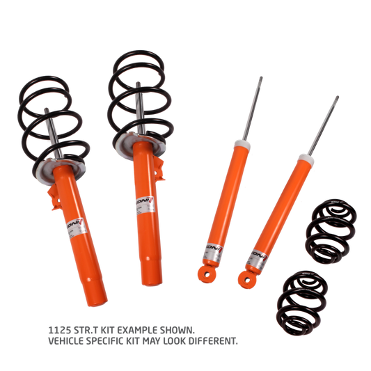 Koni 1125 STR.T Kit 06-11 Honda Civic / Civic Si Coupe excl Sedan and Si Sedan - awdtuningtx