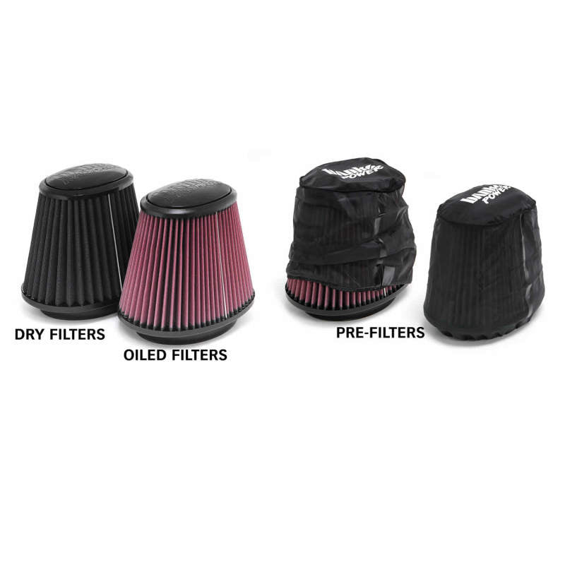 Banks Power 08-10 Ford 6.4L Ram-Air Intake System - Dry Filter - awdtuningtx