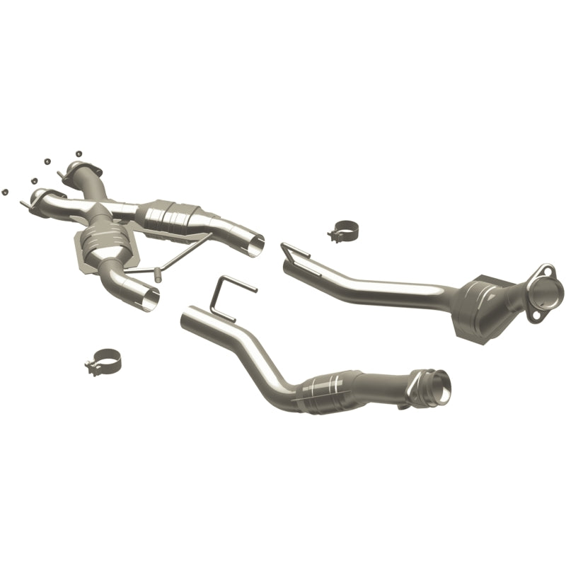 MagnaFlow Conv DF 86-93 Ford Mustang 5.0L CA - awdtuningtx
