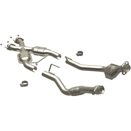 MagnaFlow Conv DF 86-93 Ford Mustang 5.0L CA - awdtuningtx