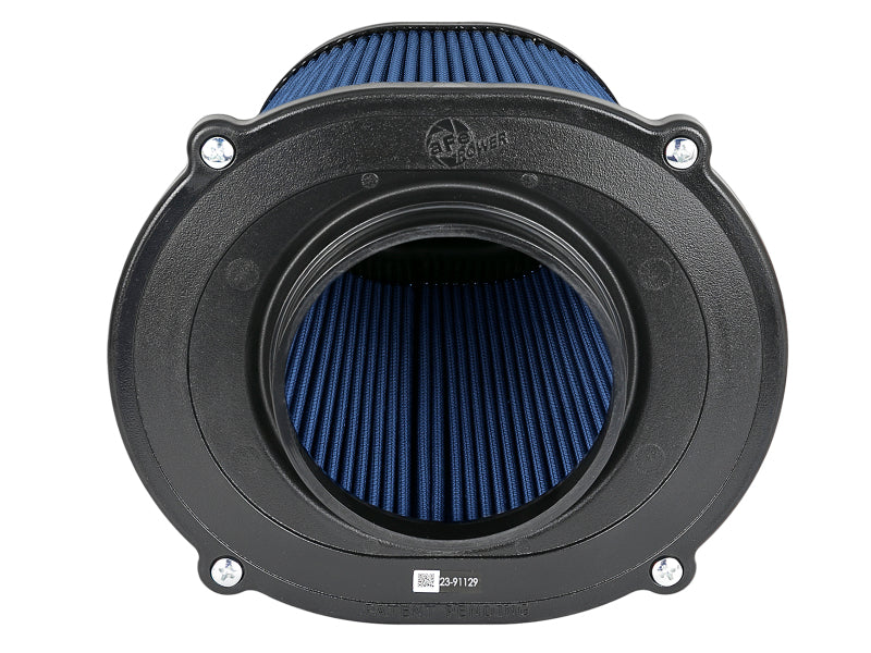aFe Quantum Pro-5 R Air Filter Inverted Top - 5in Flange x 9in Height - Oiled P5R - awdtuningtx