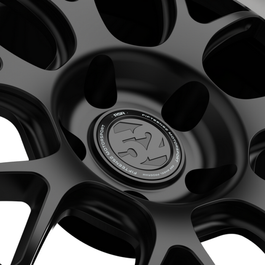 fifteen52 Apex RSR 18x9 5x100 42mm ET 73.1mm Center Bore Asphalt Black - awdtuningtx