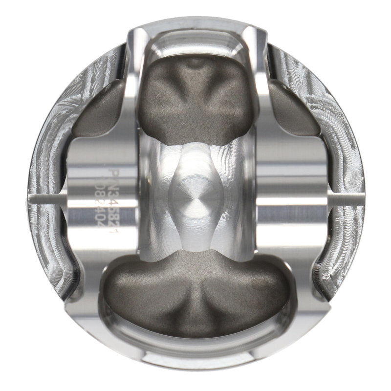 JE Pistons GM 2.0L Turbo ECOTEC LTG 86mm Bore 9.5:1 CR -1.5cc Dish Piston (Set of 4) - awdtuningtx