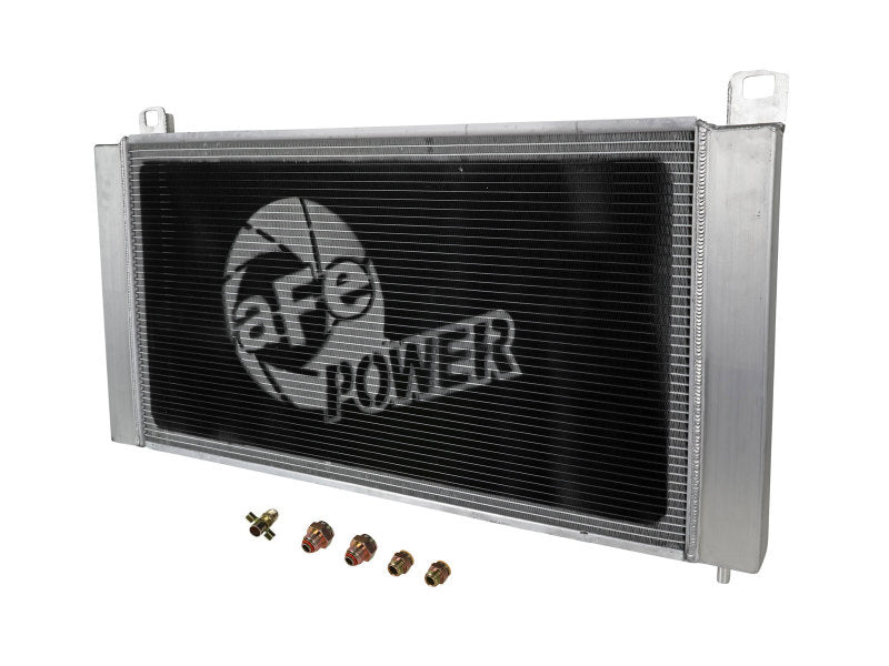 aFe BladeRunner Street Series Tube & Fin Aluminum Radiator 09-13 GM Gas Trucks 5.3L V8 - awdtuningtx