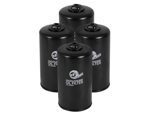 aFe Pro GUARD D2 Oil Filter 11-17 Ford Diesel Trucks V8 6.7L (td) (4 Pack) - awdtuningtx