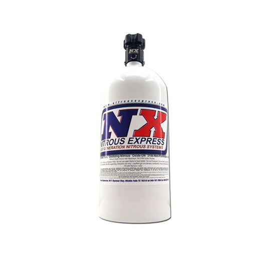 Nitrous Express 5lb Bottle w/Lightning 500 Valve (5.25 Dia x 17.64 Tall) - awdtuningtx