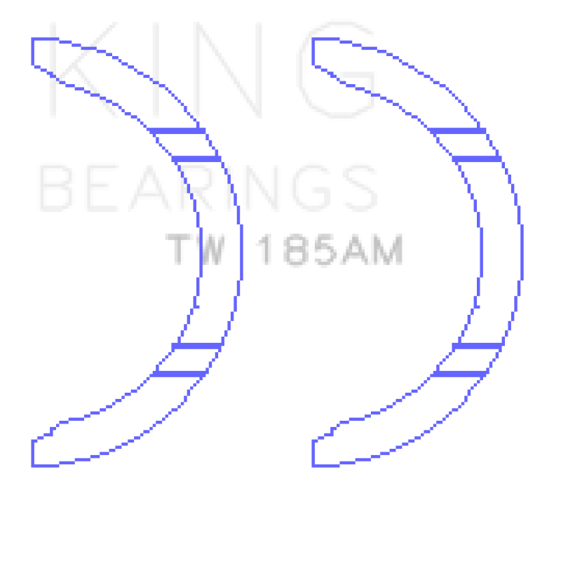 King Toyota 1ZZ-FE Thrust Washer Set - awdtuningtx