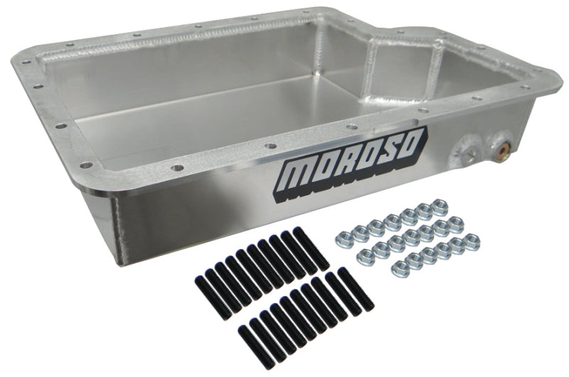 Moroso Ford E40D/4R100 Transmission Pan - 3.642in - awdtuningtx