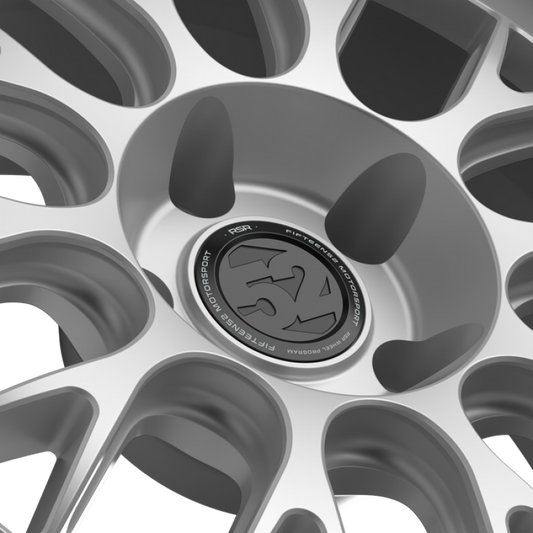 fifteen52 Holeshot RSR 18x8.5 5x112 42mm ET 57.1mm Center Bore Radiant Silver - awdtuningtx