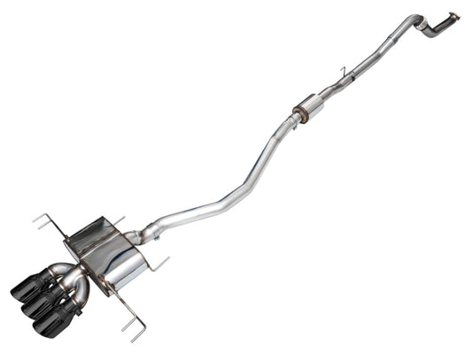 AWE Tuning 2023 Honda Civic Type R FL5 Touring Edition Exhaust w/ Triple Diamond Black Tips - awdtuningtx