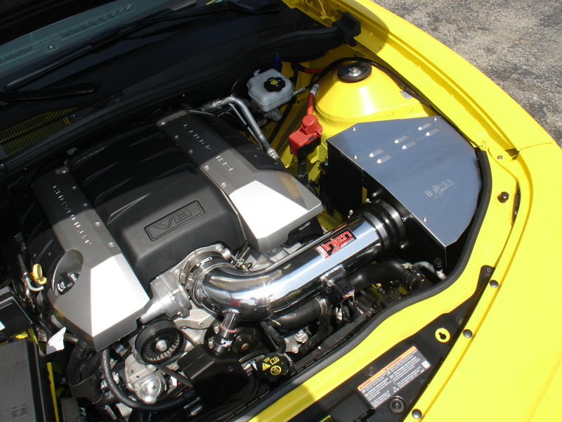 Injen 10 Camaro 6.2L V8 Polished Power-Flow Short Ram Air Intake System - awdtuningtx