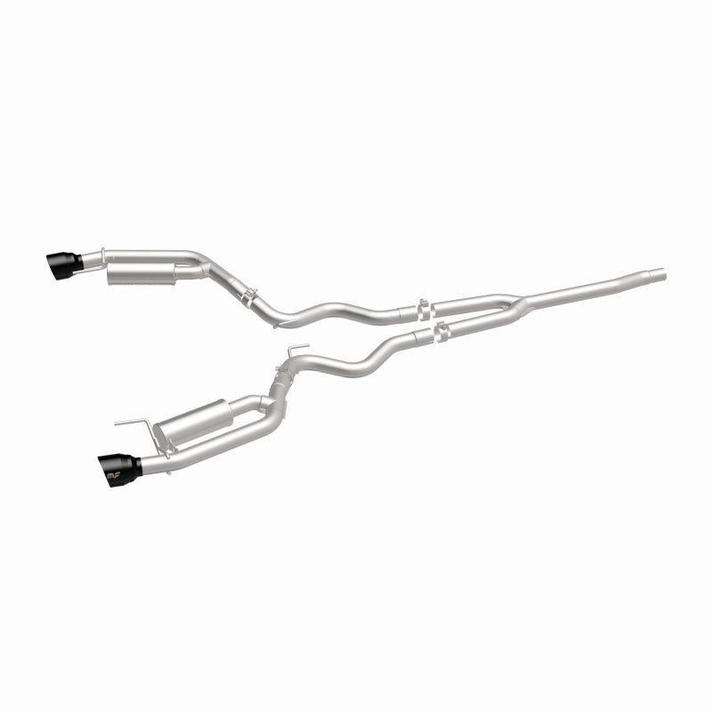MagnaFlow 2024 Ford Mustang EcoBoost 2.3L Competition Series Cat-Back Exhaust System - awdtuningtx