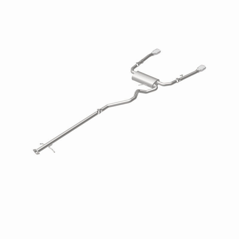 MagnaFlow 13 Dodge Dart L4 1.4L T/C Dual Split Rear Exit Stainless Cat Back Perf Exhaust - awdtuningtx