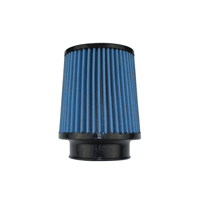 Injen AMSOIL Replacement Nanofiber Dry Air FIlter 2.75 Flange Diameter/ 4.5 Base/ 5.5 Tall/ 50 Pleat - awdtuningtx