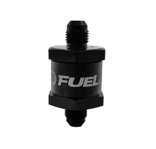 Fuelab 6AN High Flow One Way Check Valve - 350 GPH - awdtuningtx