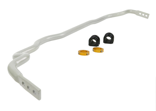 Whiteline 3/11+  Hyundai Veloster FS (Inc Turbo) Front 26mm Heavy Duty Adjustable Swaybar - awdtuningtx