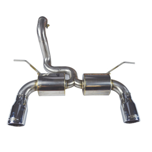 Injen 18-20 Jeep Wrangler JL L4-2.0L Turbo / V6-3.6L SS Axle-back Exhaust - Polished - awdtuningtx