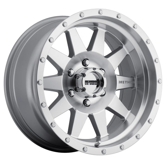 Method MR301 The Standard 18x9 +18mm Offset 6x135 94mm CB Machined/Clear Coat Wheel - awdtuningtx