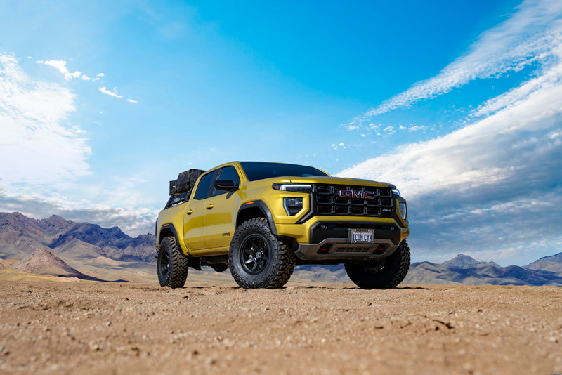 ICON 2023+ GMC Canyon / 2023+ Chevrolet Colorado Tubular UCA DJ Pro Kit - awdtuningtx