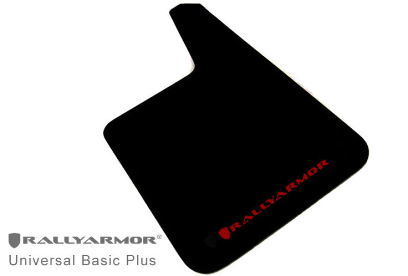 Rally Armor Universal Basic Plus w/ White Logo - awdtuningtx