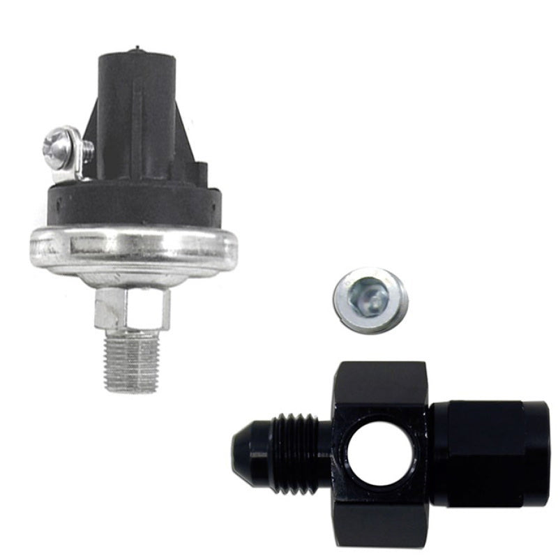 Nitrous Express EFI Fuel Pressure Safety Switch w/4AN Manifold - awdtuningtx