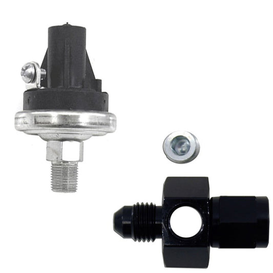 Nitrous Express EFI Fuel Pressure Safety Switch w/4AN Manifold - awdtuningtx
