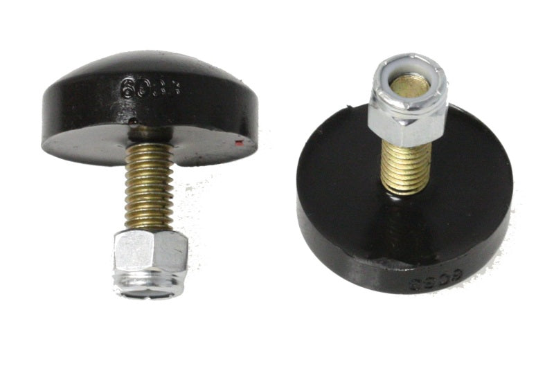 Energy Suspension Universal Black Low Profile Button head bump stop 11/16 inch tall x 1 5/8 inch dia - awdtuningtx