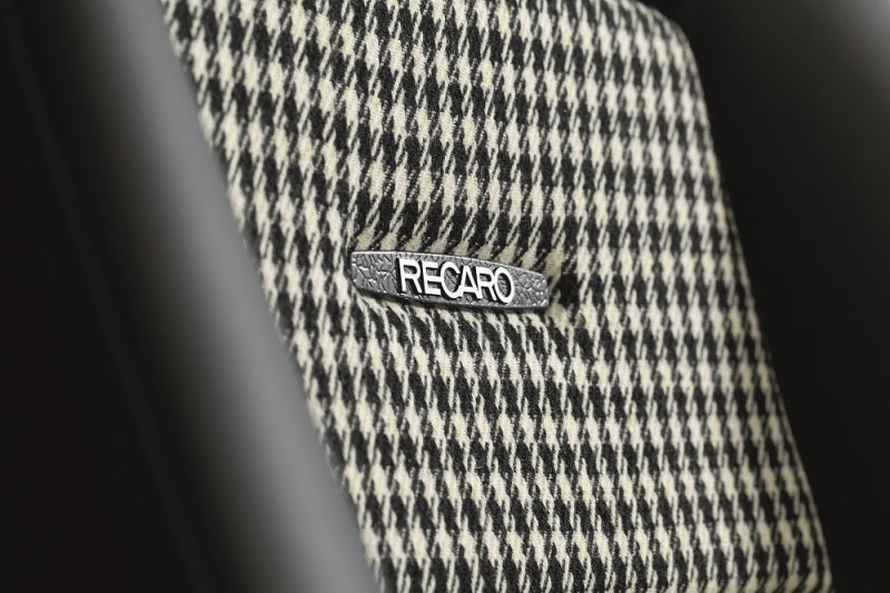Recaro Classic LS Seat - Black Leather/Pepita Fabric - awdtuningtx