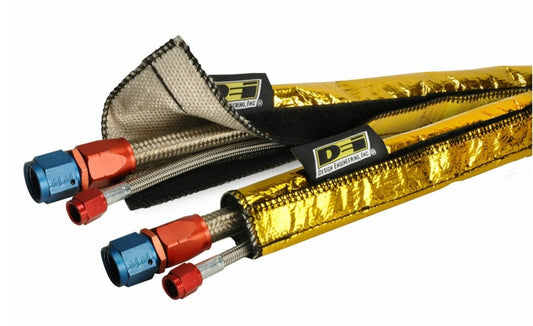 DEI Heat Shroud Gold 2in to 2.5in x 36in - awdtuningtx